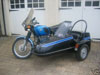 1974 BMW Model R75/5 with sidecar